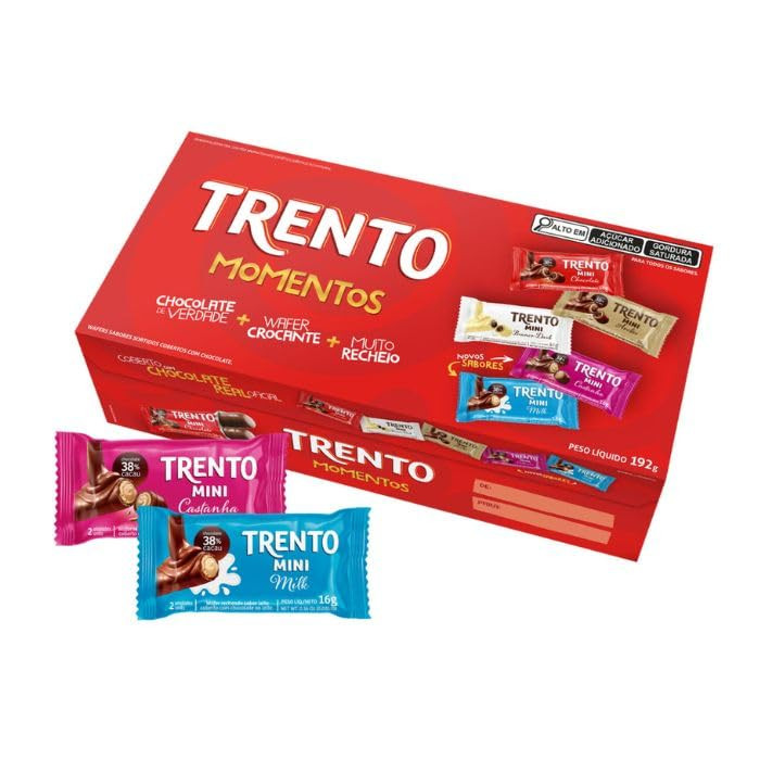 Trento Sortidos Momentos 192g | Amazon (BR)
