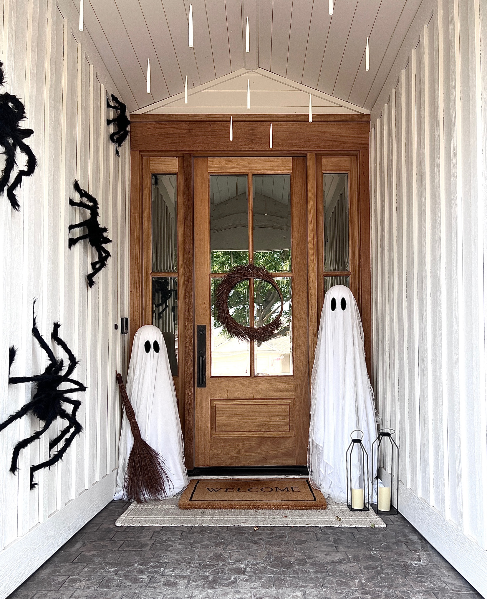 The viral DIY ghosts 👻 All the things below. 

#LTKSeasonal #LTKHome #LTKStyleTip