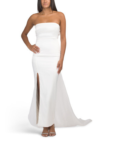 Always And Forever Bow Back Maxi Dress | Casual Dresses  | Marshalls | Marshalls