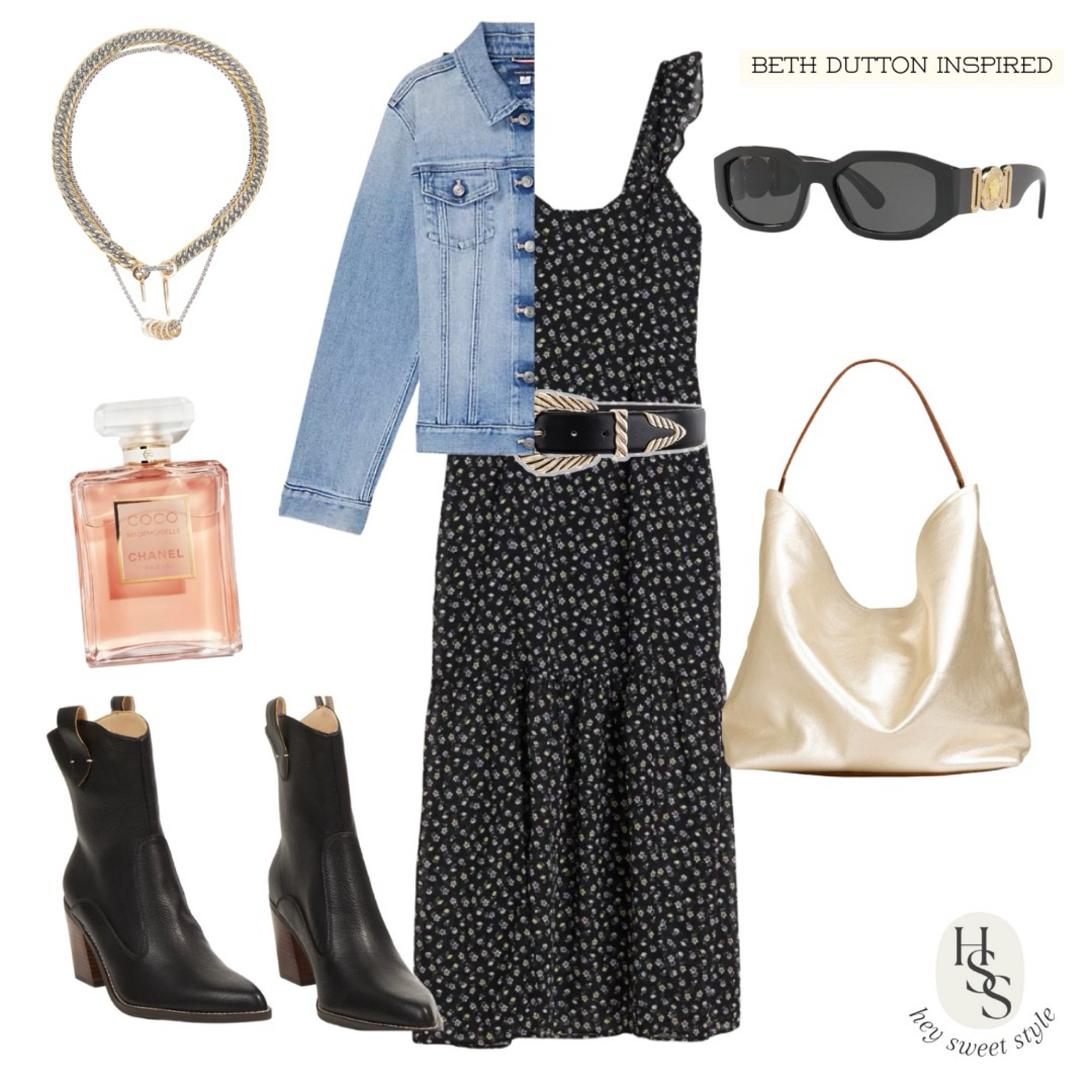 Floral & denim 🖤🌾 #bethdutton

#LTKfindsunder50 #LTKfindsunder100 #LTKSpringSale