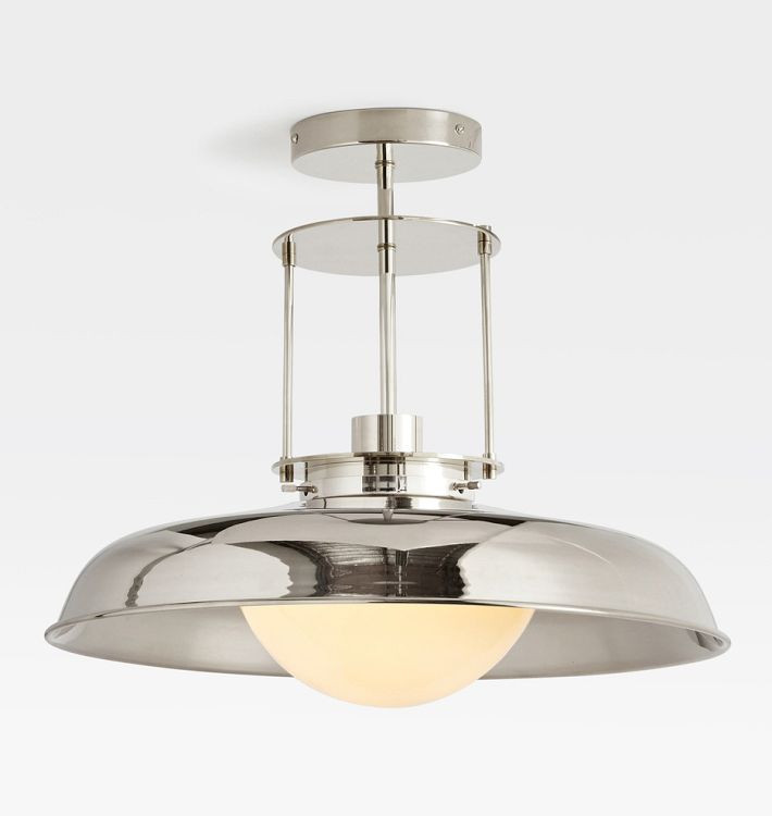 Ormandy 18" Semi-Flush Mount | Rejuvenation