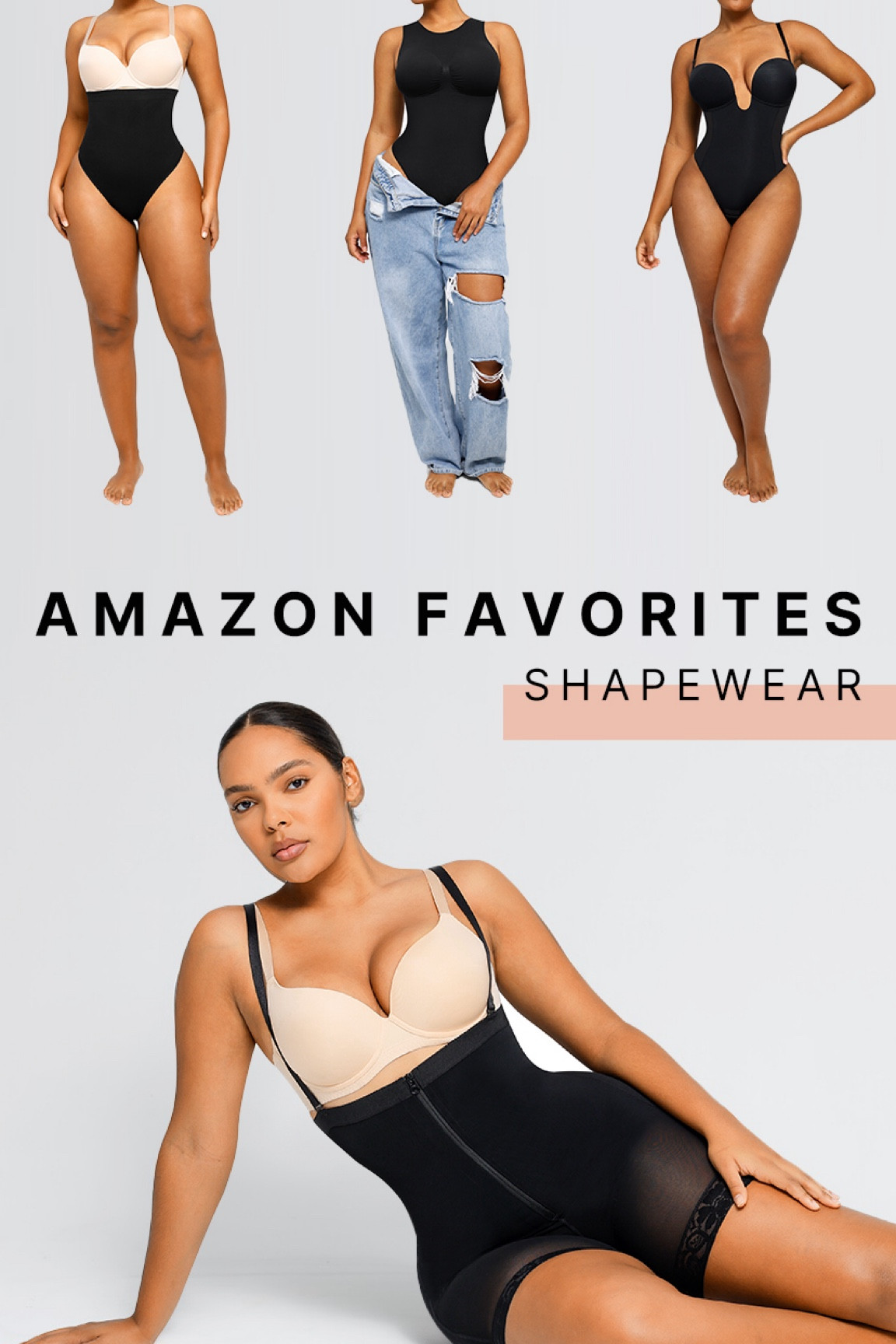 My Amazon Favorite Shapewearr

#LTKSaleAlert #LTKStyleTip #LTKPlusSize