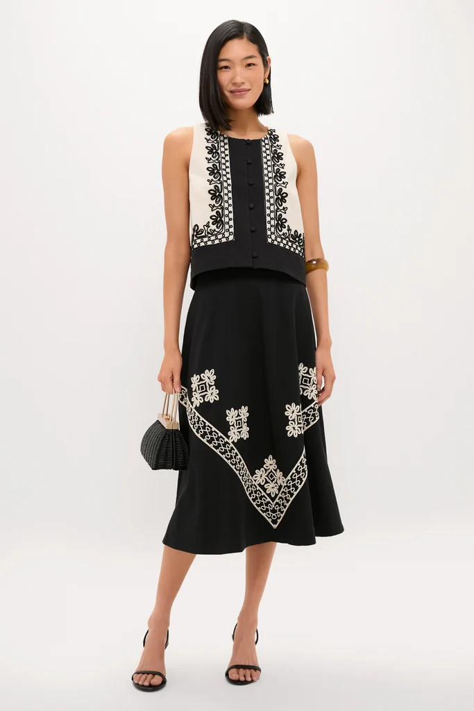 Soutache Cotton June Top | Tuckernuck (US)
