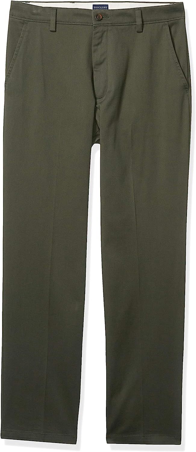 Dockers Men's Classic Fit Easy Khaki Pants (Regular and Big & Tall) | Amazon (US)
