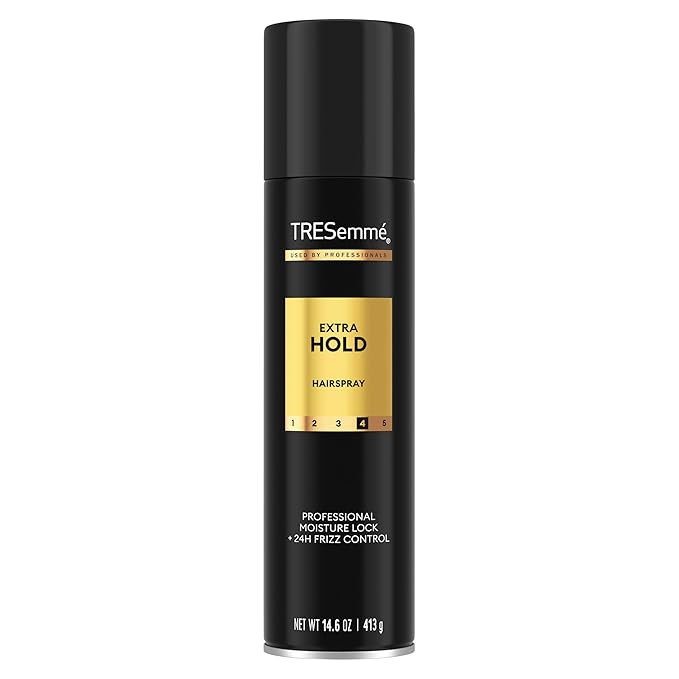 TRESemmé Extra Hold Hairspray For 24-Hour Frizz Control, With Pro Lock Tech 14.6 oz | Amazon (US)