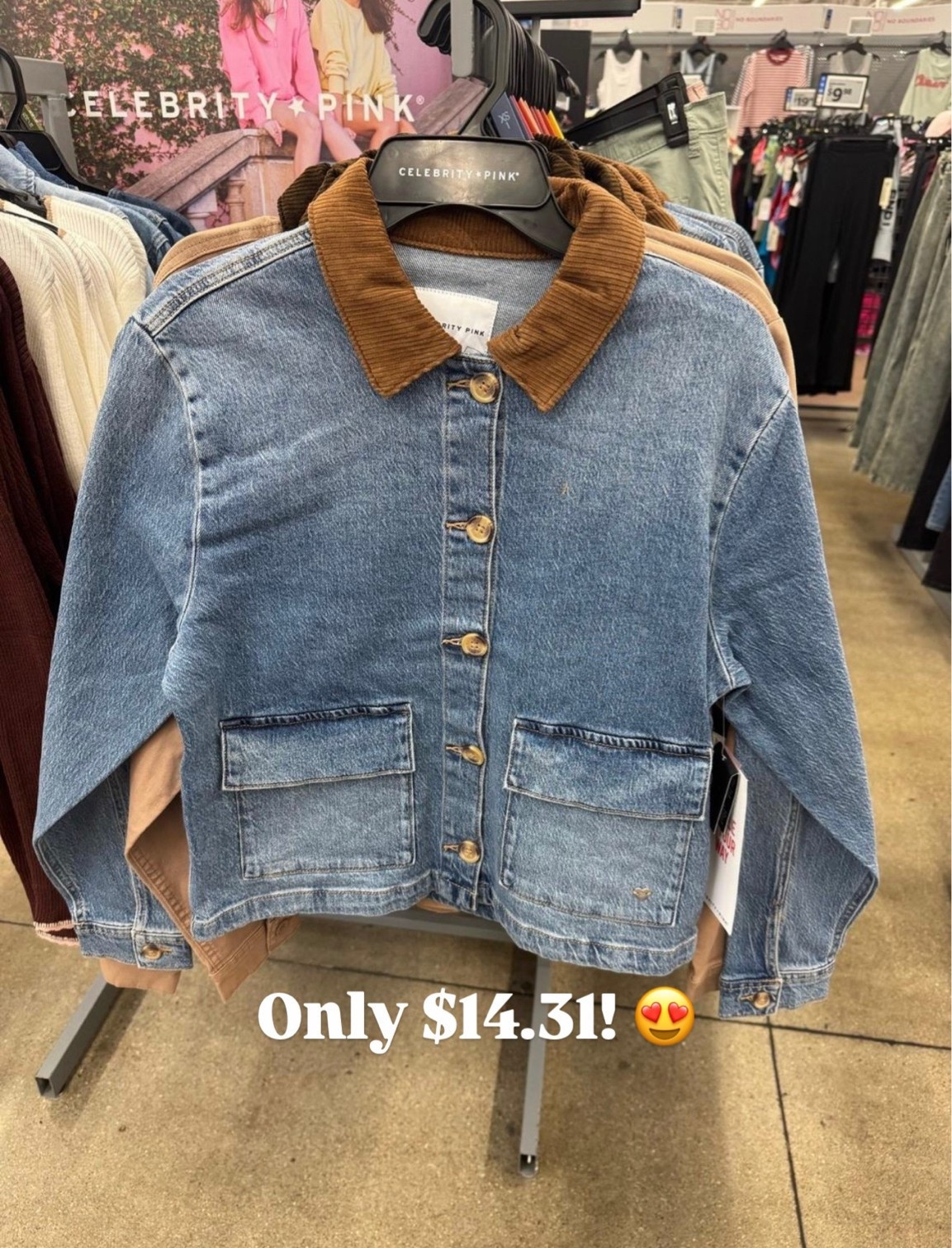 Walmart barn jackets on sale!! 😍💕

#walmart #walmartstyle @Walmart