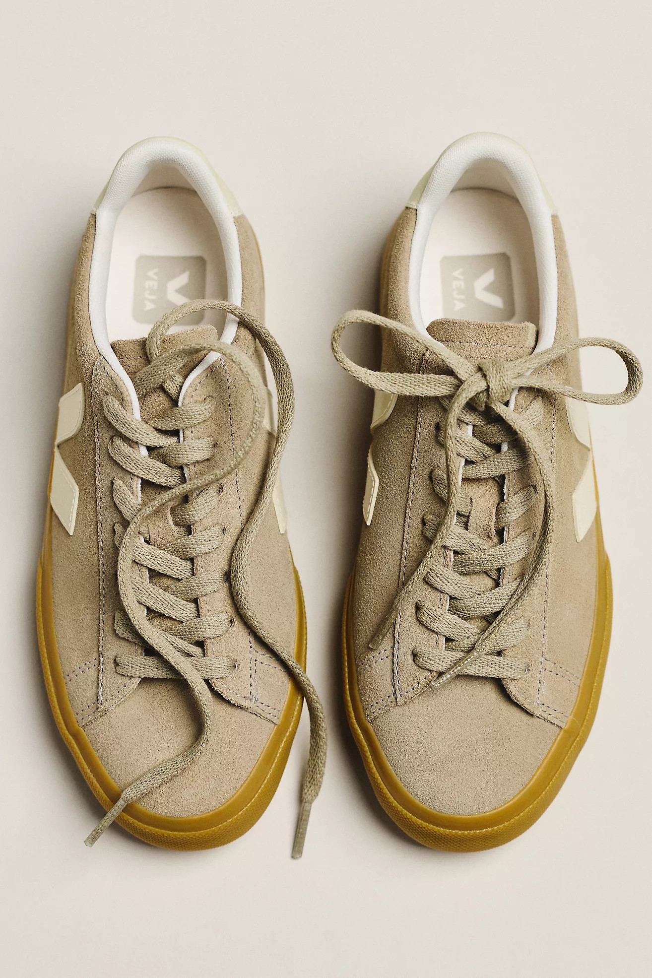 Veja Campo Leather Sneakers | Anthropologie (US)