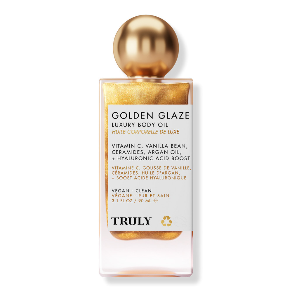 Truly Golden Glaze Luxury Body Oil | Ulta