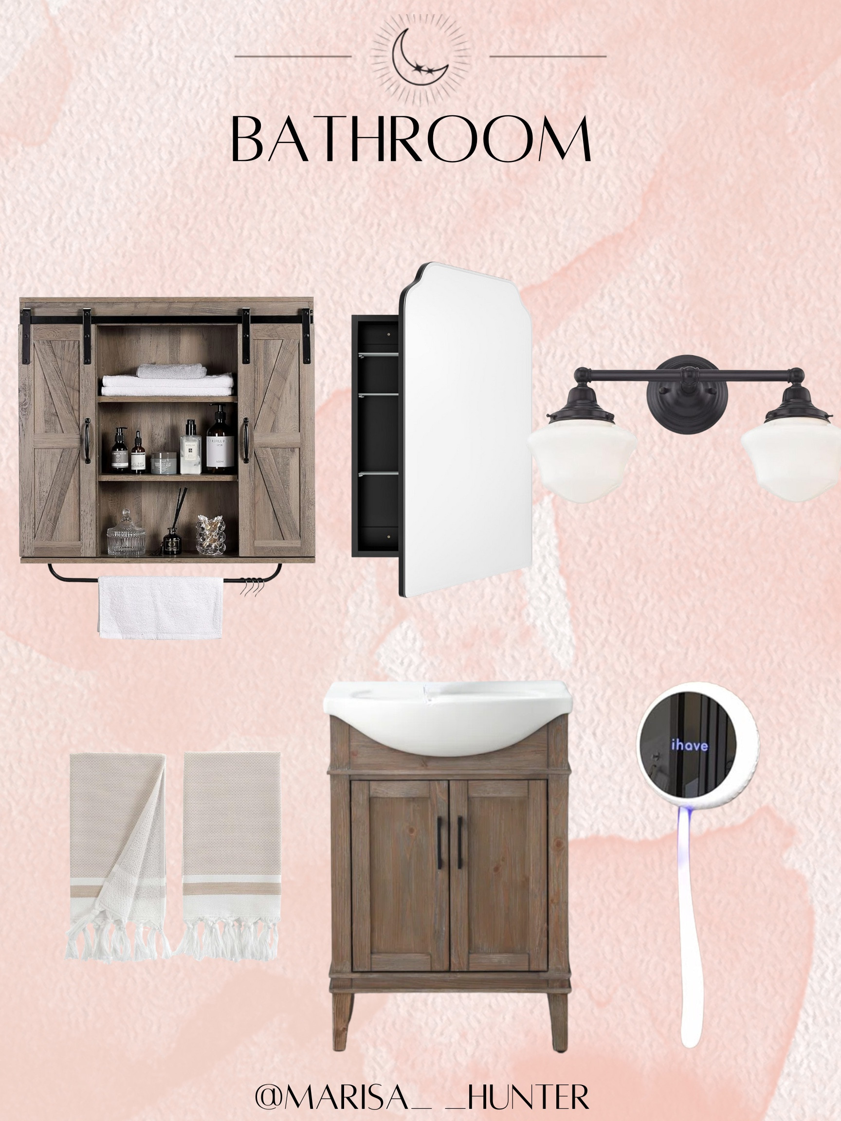 Bathroom Reno 

Home renovation vanity medicine cabinet vanity lights Turkish towels sanitizing toothbrush mirror 

#LTKHome #LTKFamily