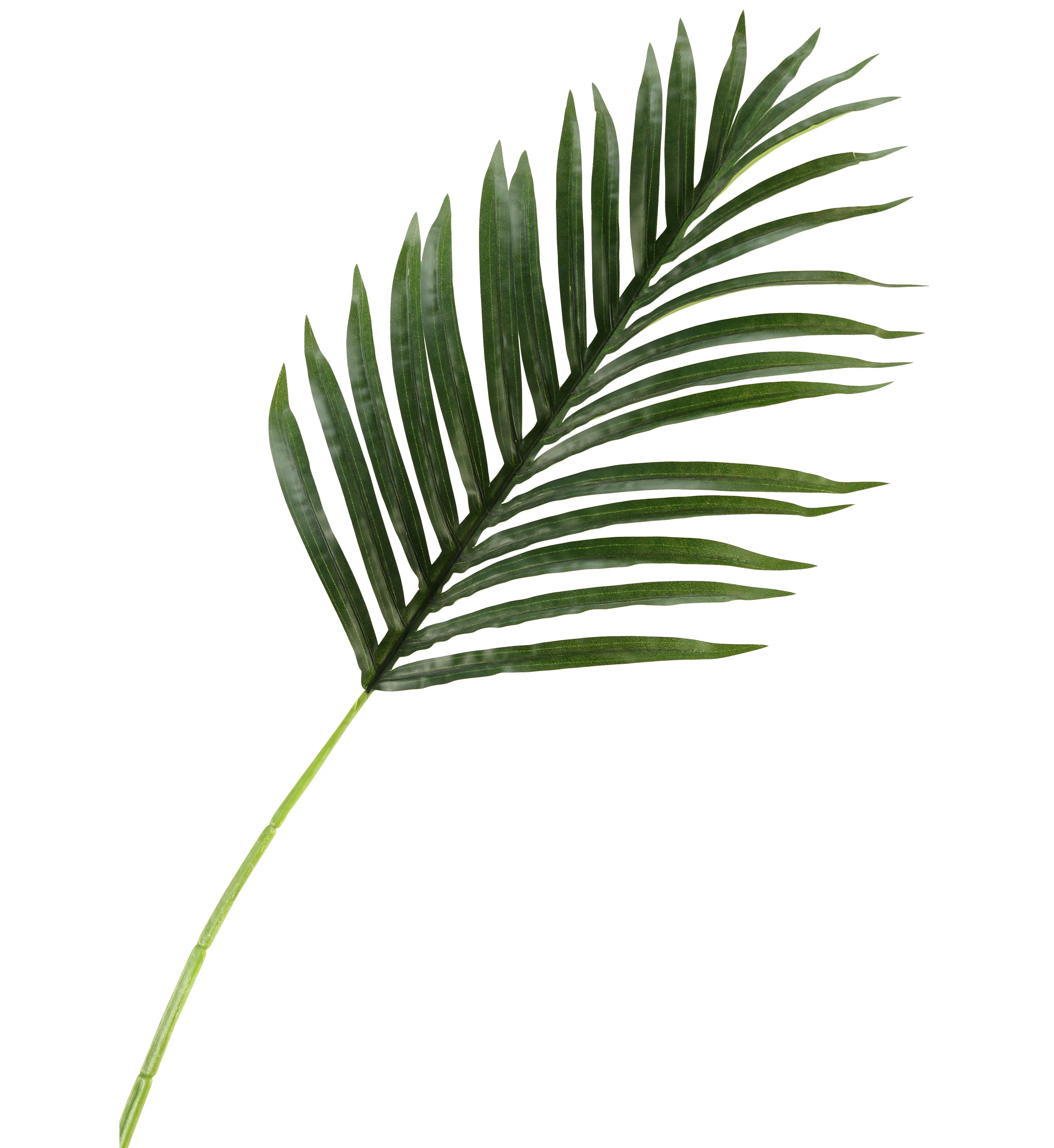 24'' Faux Hawaiian Palm Leaf Stem (Set of 3) | Wayfair North America