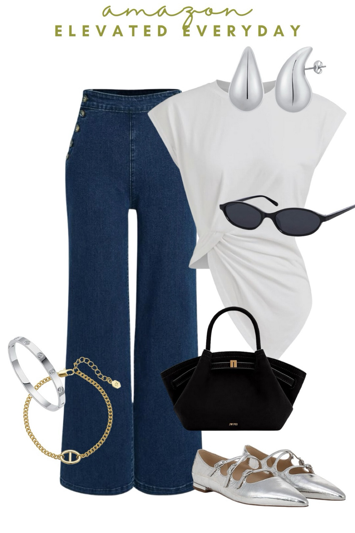 Elevate The every day! Designer style digs for a fraction of the price! #AmazonFashion #FoundItOnAmazon 

#LTKStyleTip #LTKFindsUnder50 #LTKSeasonal