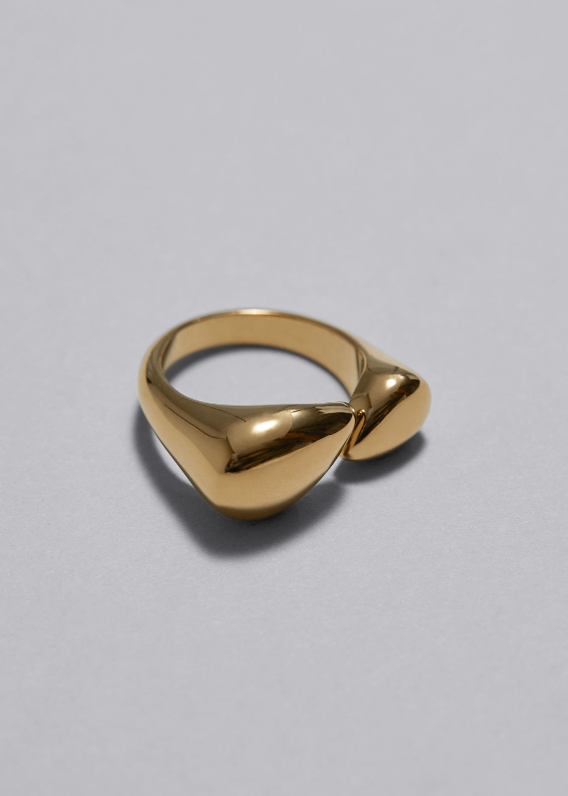 Chunky Open Ring - Gold | & Other Stories (EU + UK)