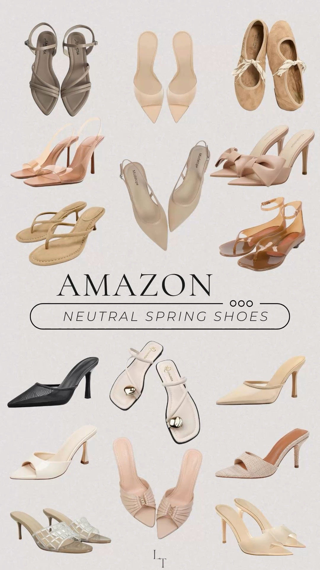 Amazon spring shoes 🤍

#LTKootd #LTKgrwm #LTKWorkwear