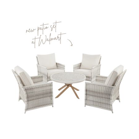 New outdoor patio furniture at Walmart! Spring is coming!

Patio sets, outdoor furniture, home design, outdoor furniture sets, Walmart finds, outdoor chairs, outdoor sofa, outdoor table

#LTKhome #LTKSeasonal