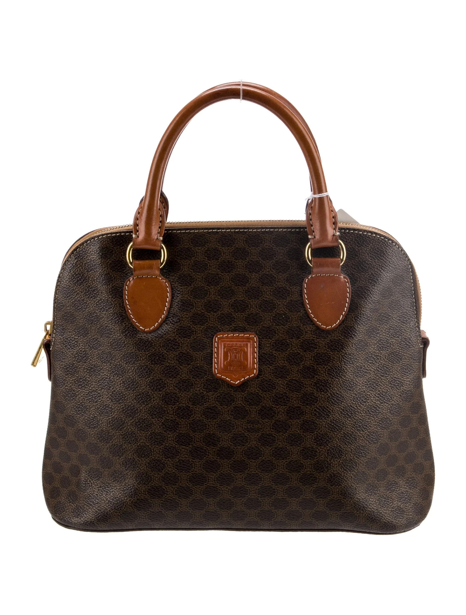 Macadam Top Handle Small Vintage | The RealReal