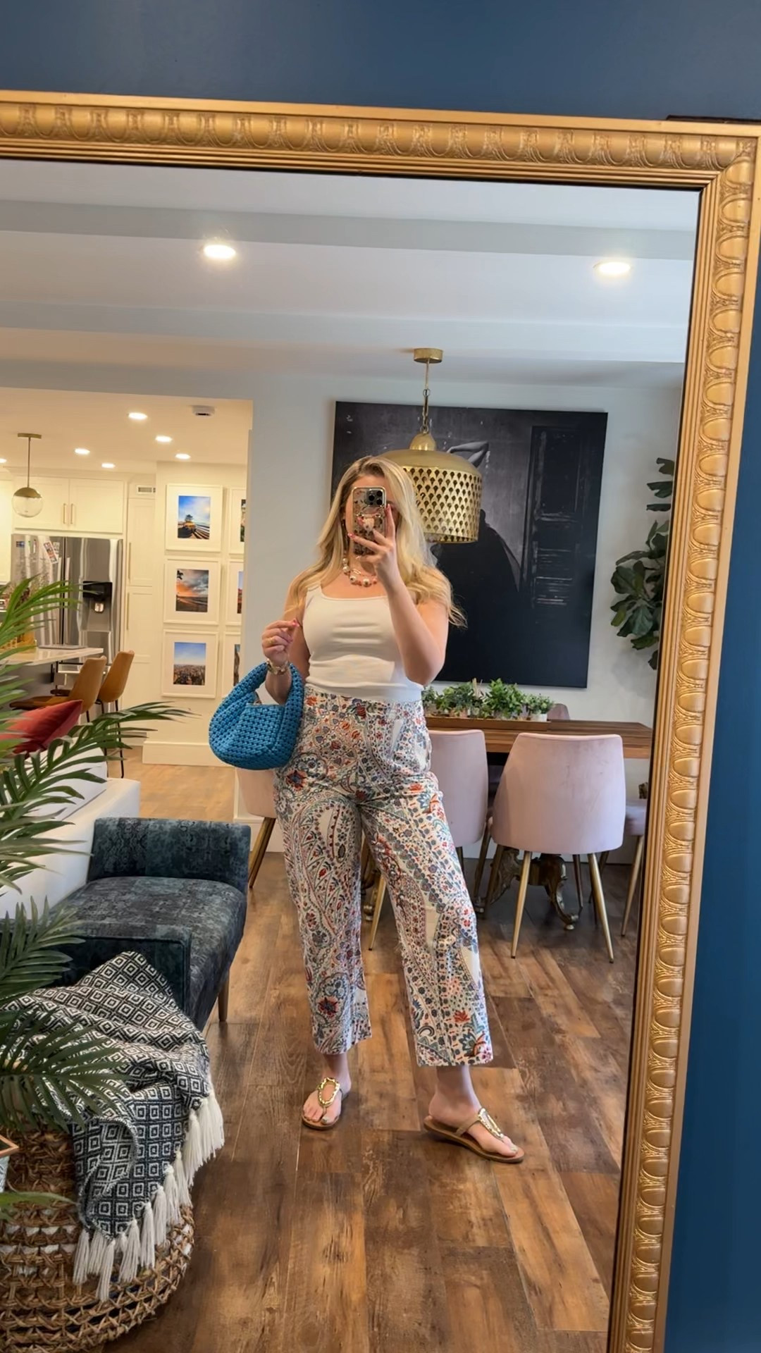 Sezane Martin crop pants, wearing a size 12

#LTKMidsize #LTKSeasonal #LTKStyleTip