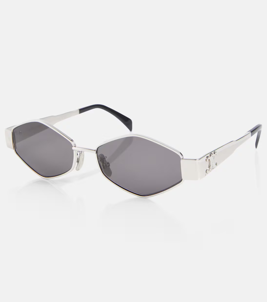 Triomphe hexagonal sunglasses | Mytheresa (UK)