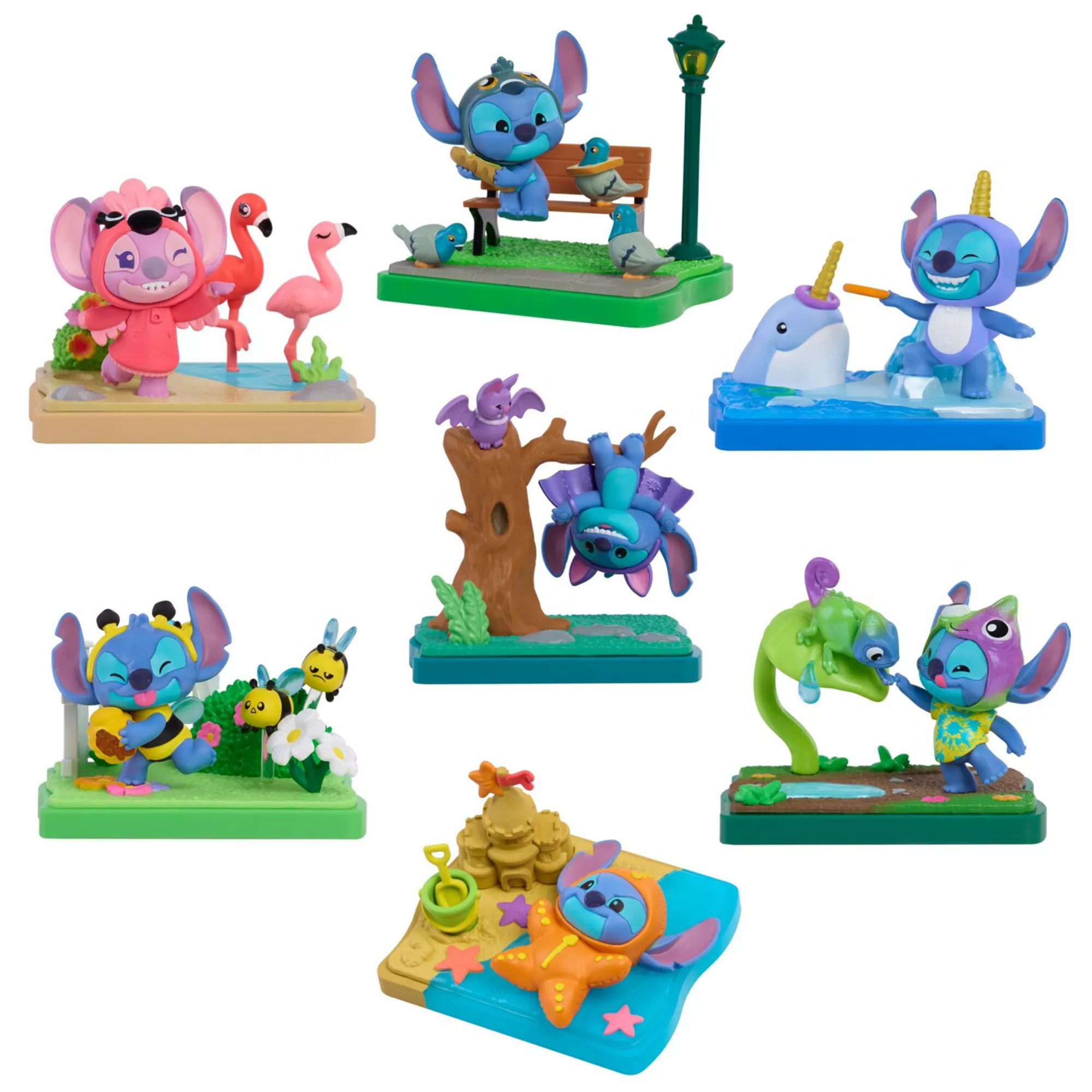 Disney’s Lilo & Stitch Go Wild Scene Setters Blind Boxes - Styles May Vary | Kohl's