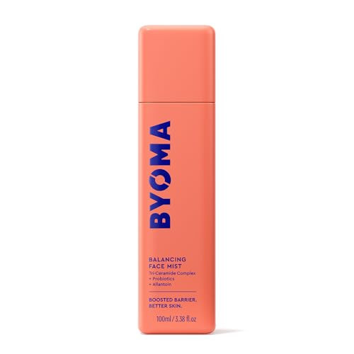 BYOMA Balancing Face Mist - pH Balanced Face Toner with Ceramides, Probiotics & Allantoin - Alcohol Free Toner Spray - Balance, Soothe & Refresh Throughout The Day - 3.38 fl. oz | Amazon (US)