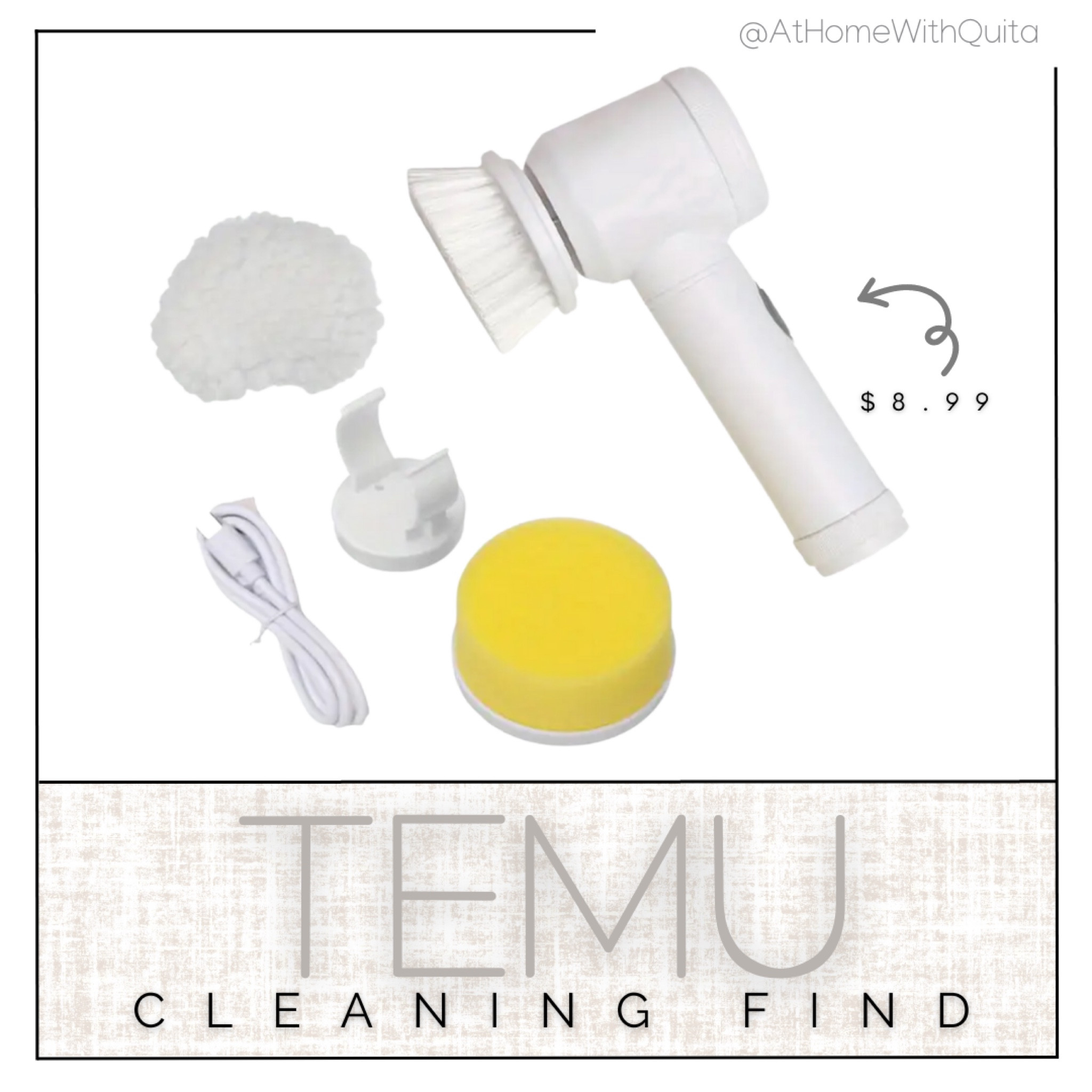 Temu Cleaning Find

#LTKhome #LTKfamily #LTKFind