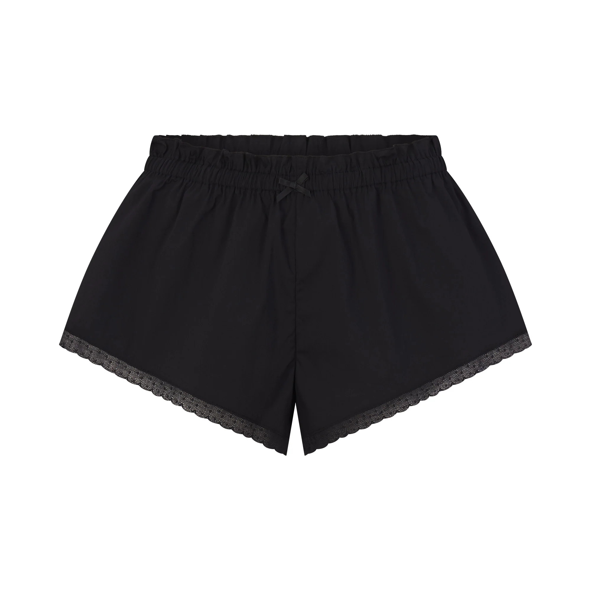 SKIMS Short | Black | 2XS | Poplin Apparel | SKIMS (US)