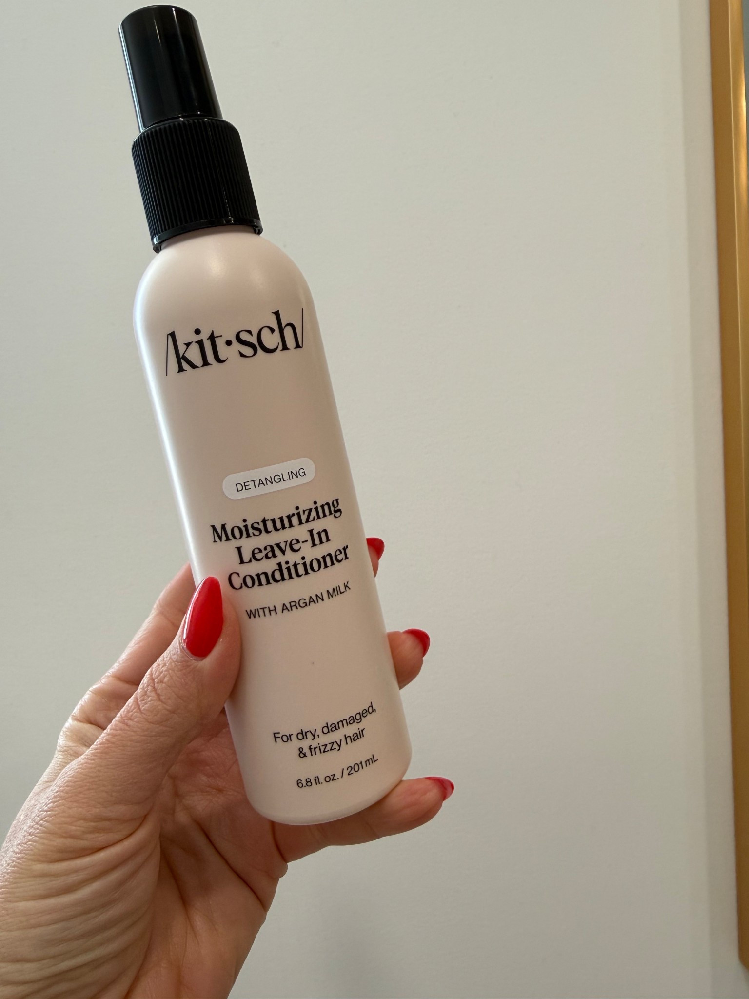 Kit•sch moisturizing leave in conditioner is a yes for me! Works good, smells good, and doesn’t what it says it should do! Plus, it’s affordable!!! Want soft healthy hair? This is it! 

#LTKdayinmylife #LTKgrwm #LTKBeauty