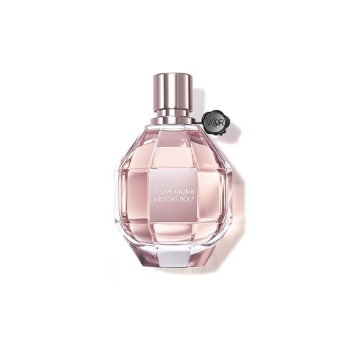 Viktor&Rolf - Flowerbomb Eau de Parfum - Women's Perfume - Floral & Woody - With Notes of Vanilla, Jasmine, & Rose - 3.4 Fl Oz | Amazon (US)