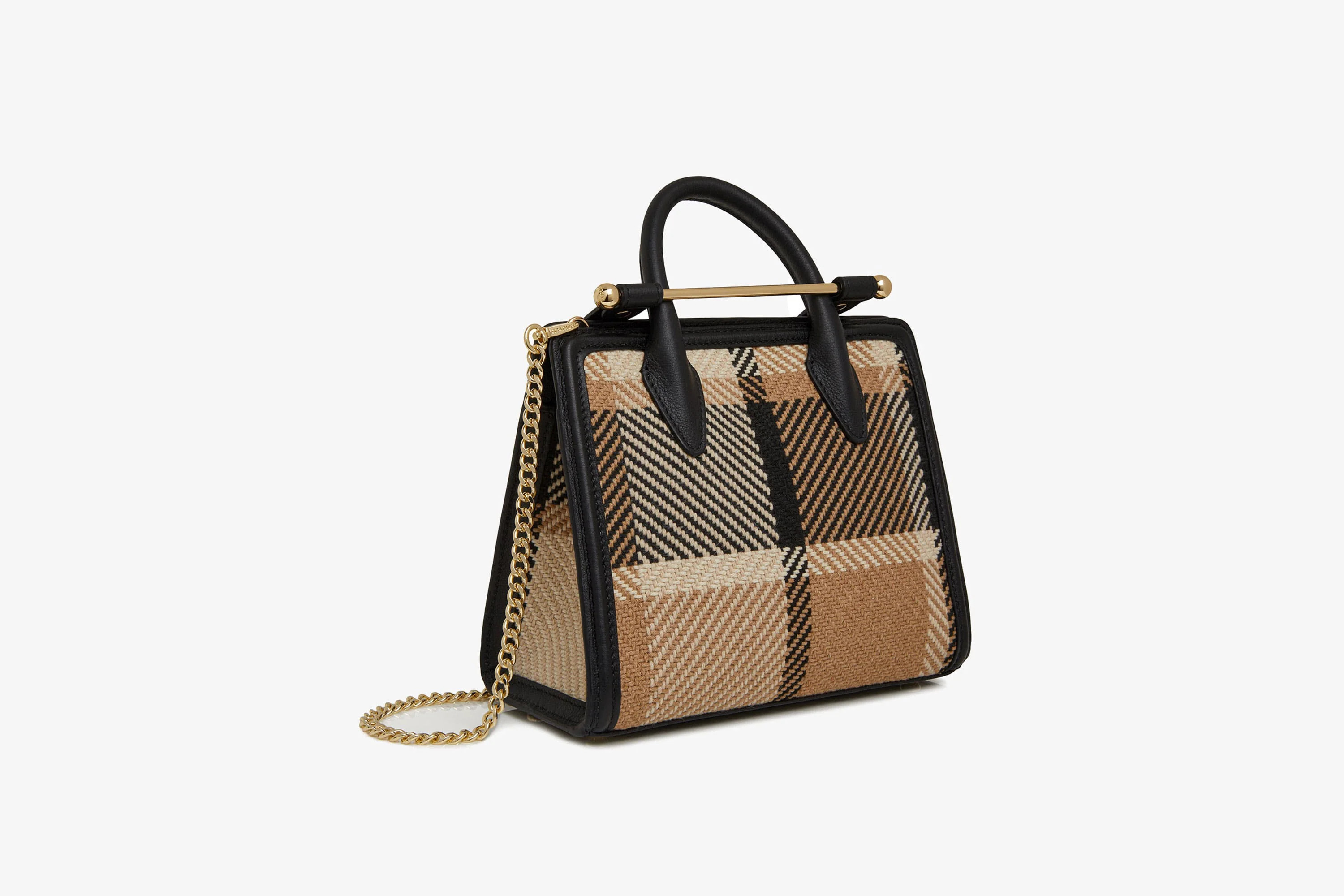 The Strathberry Mini Tote - Black / Natural / Beige / Tan / Brown | Strathberry