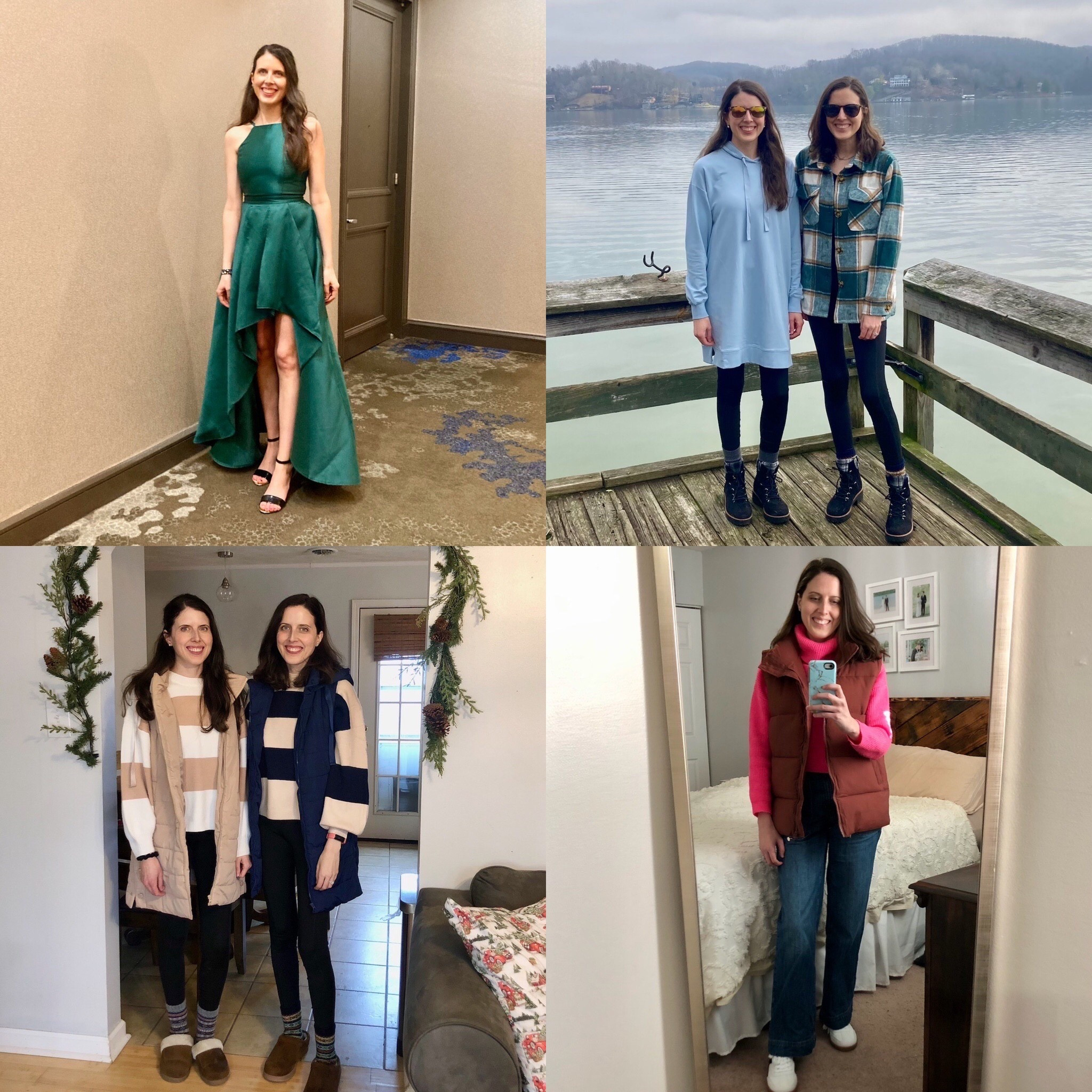 Some of our January outfits 

#LTKootd #LTKFindsUnder100 #LTKSeasonal