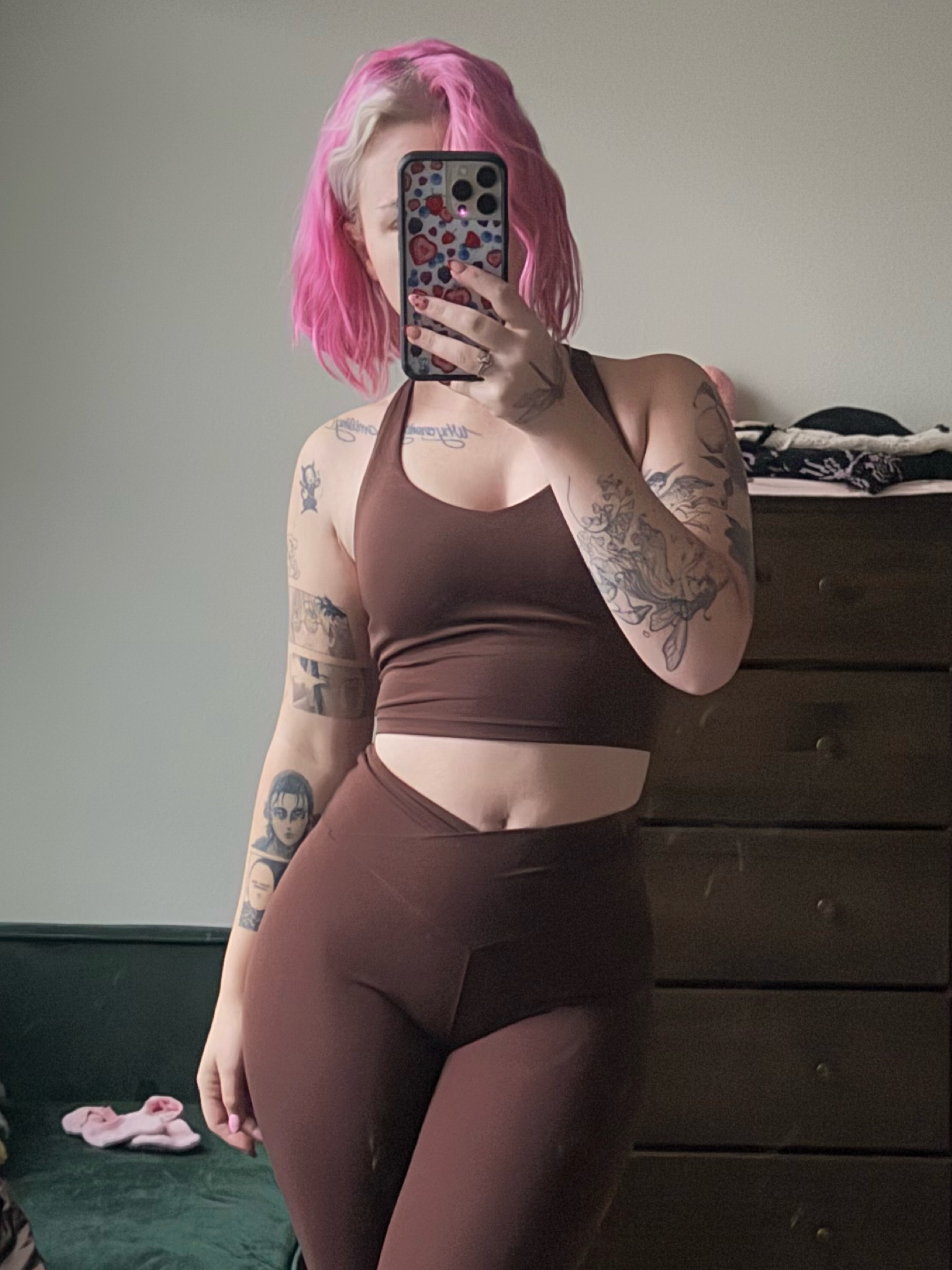 Maple brown activewear workout Pilates exercise set 🤎 short girl friendly I am 4’11” and they always fit when I get the short size 

#LTKFitness #LTKPetite #LTKActive