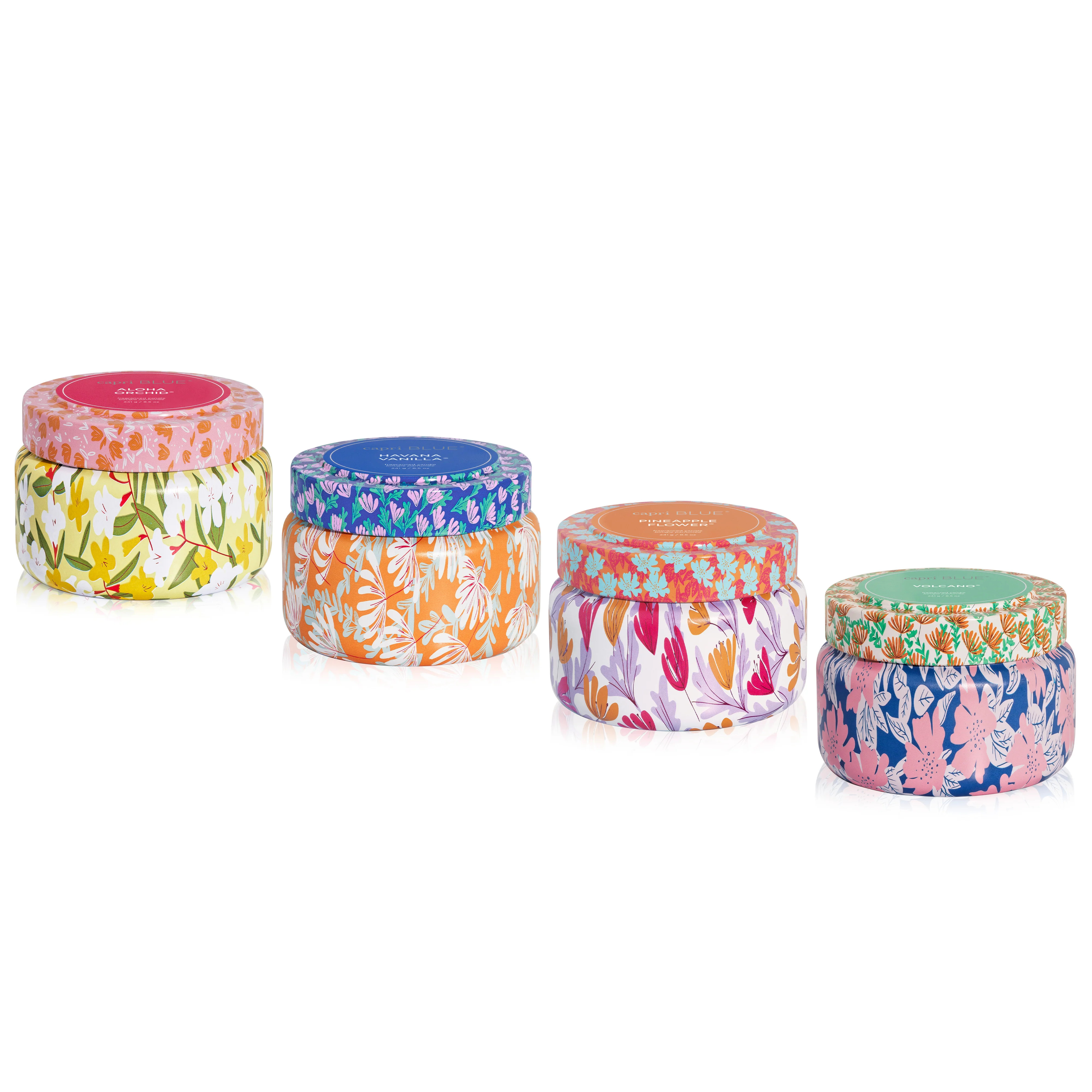 Pattern Play Travel Tin Set | Capri-Blue