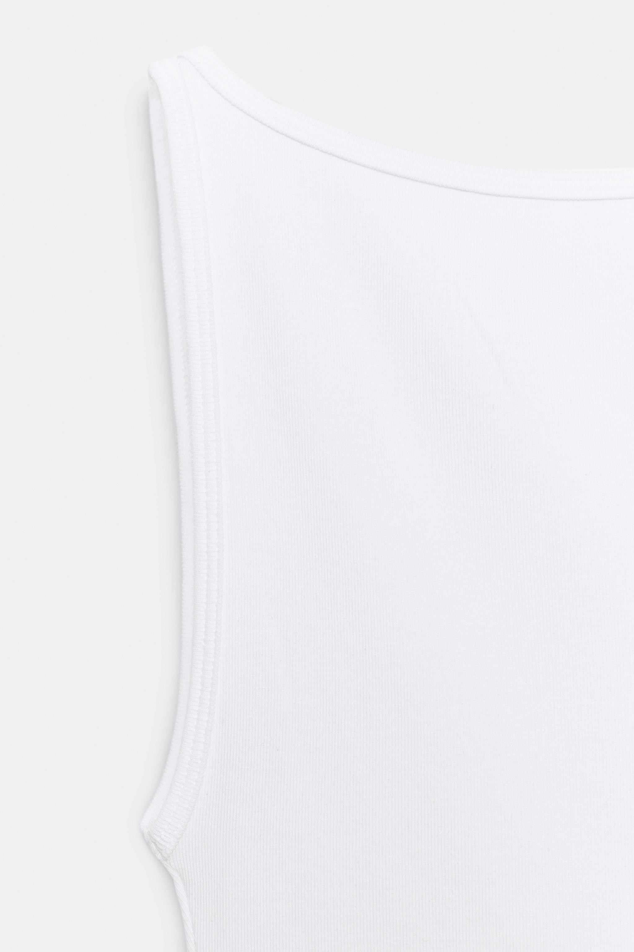 MINIMAL SLEEVELESS TOP | Zara US