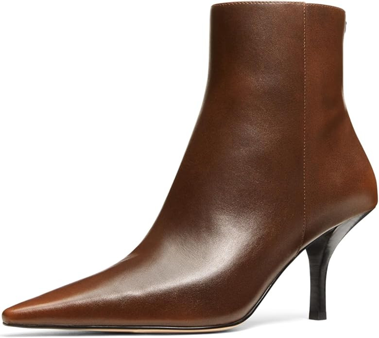 Michael Kors womens Selina Heeled Bootie | Amazon (US)