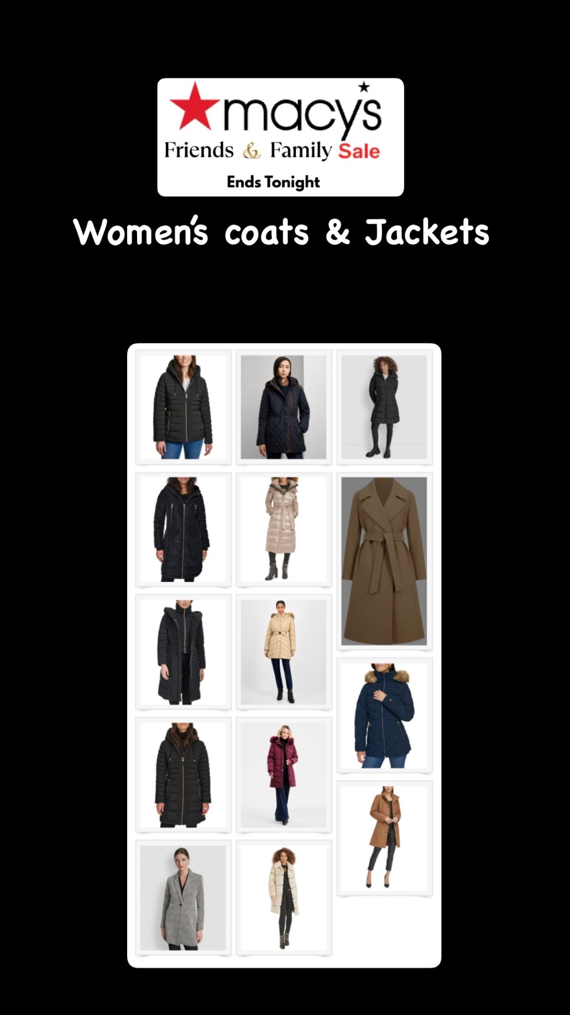 Women’s coats & jackets 

#LTKSaleAlert #LTKSeasonal #LTKStyleTip
