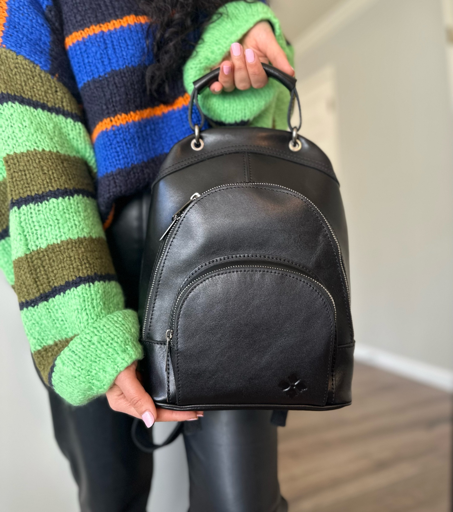 Stunning luxurious leather backpack 

#LTKsalealert #LTKworkwear