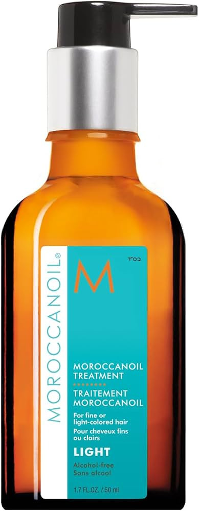 Moroccanoil Treatment Light Hair Oil | Amazon (US)