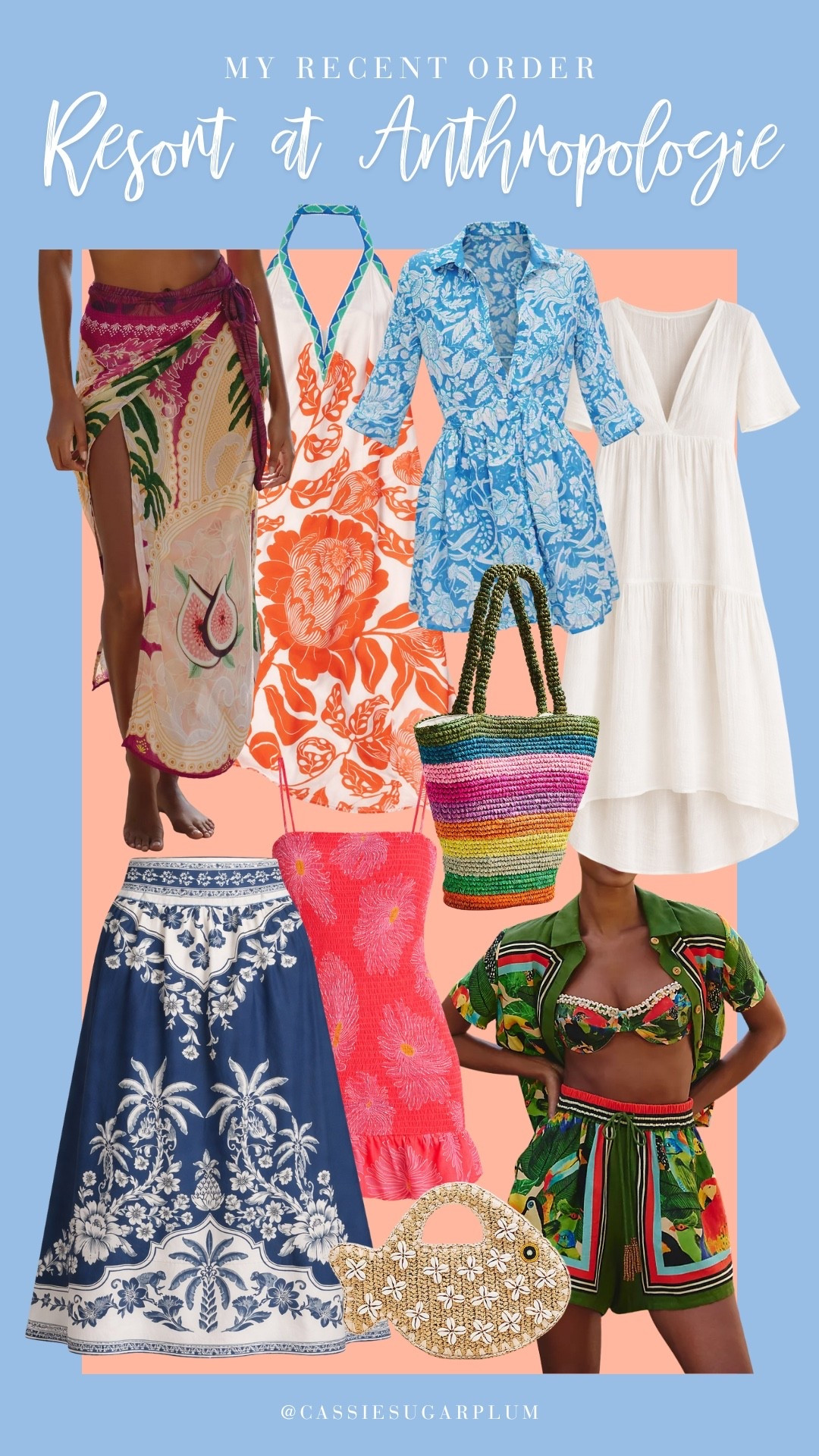 My recent Anthro order, couldn’t resist these resort styles with their sale!! Obsessed with the fun colors and prints on these resort finds. 💛✨

#LTKTravel #LTKSeasonal #LTKOver40