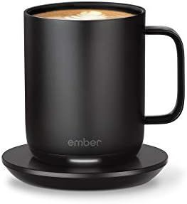 NEW Ember Temperature Control Smart Mug 2, 10 oz, Black, 1.5-hr Battery Life - App Controlled Hea... | Amazon (US)