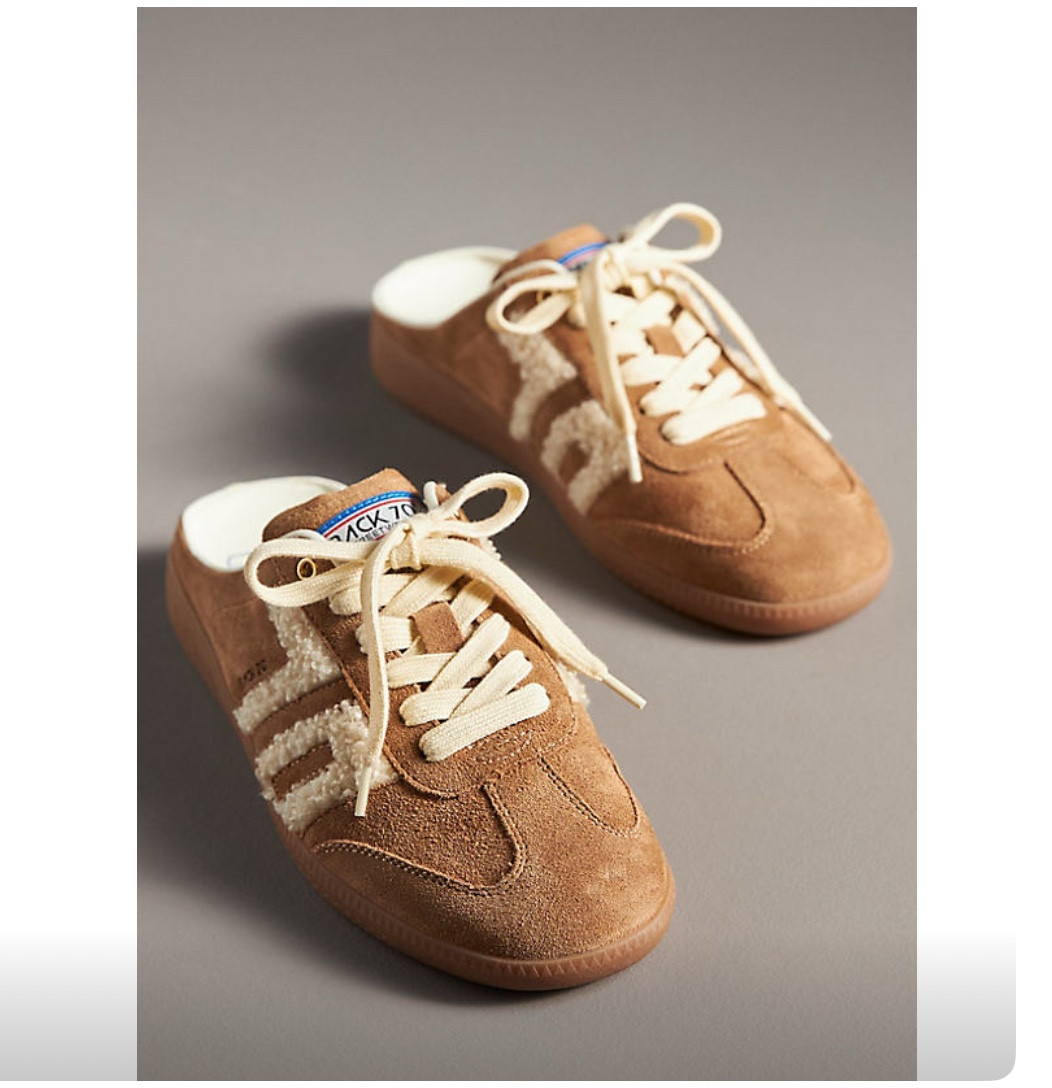 Sneaker mules are starting to trend for fall. I love the look of this one! 

#LTKOver40 #LTKStyleTip #LTKShoeCrush