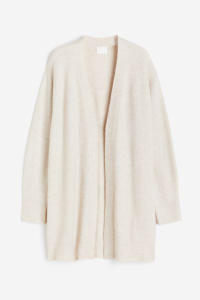 Long Cardigan - Light beige - Ladies | H&M US | H&M (US + CA)