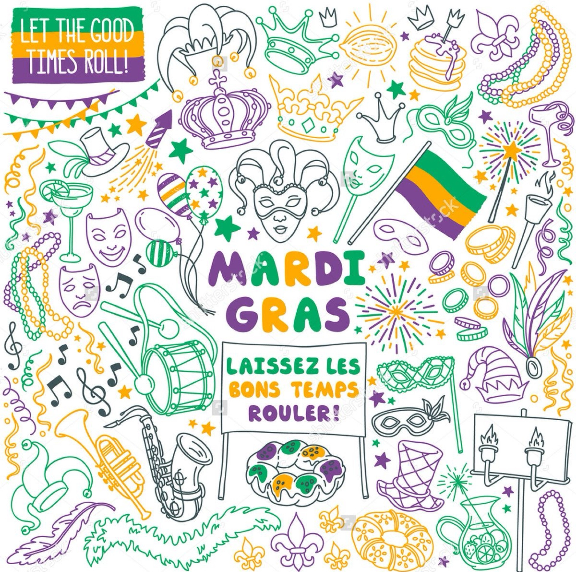 Mardi Gras ball dresses 🎭