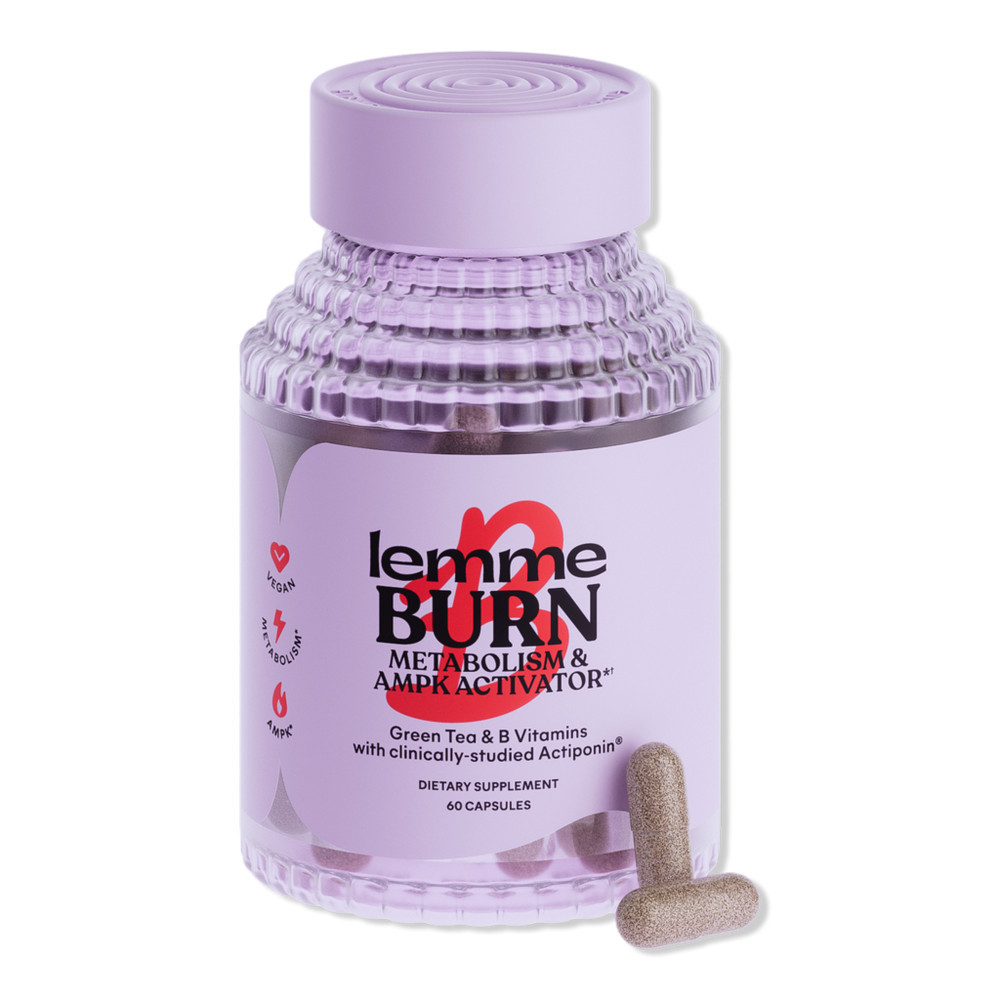 Lemme Burn: Metabolism & Fat-Burning Capsules | Ulta