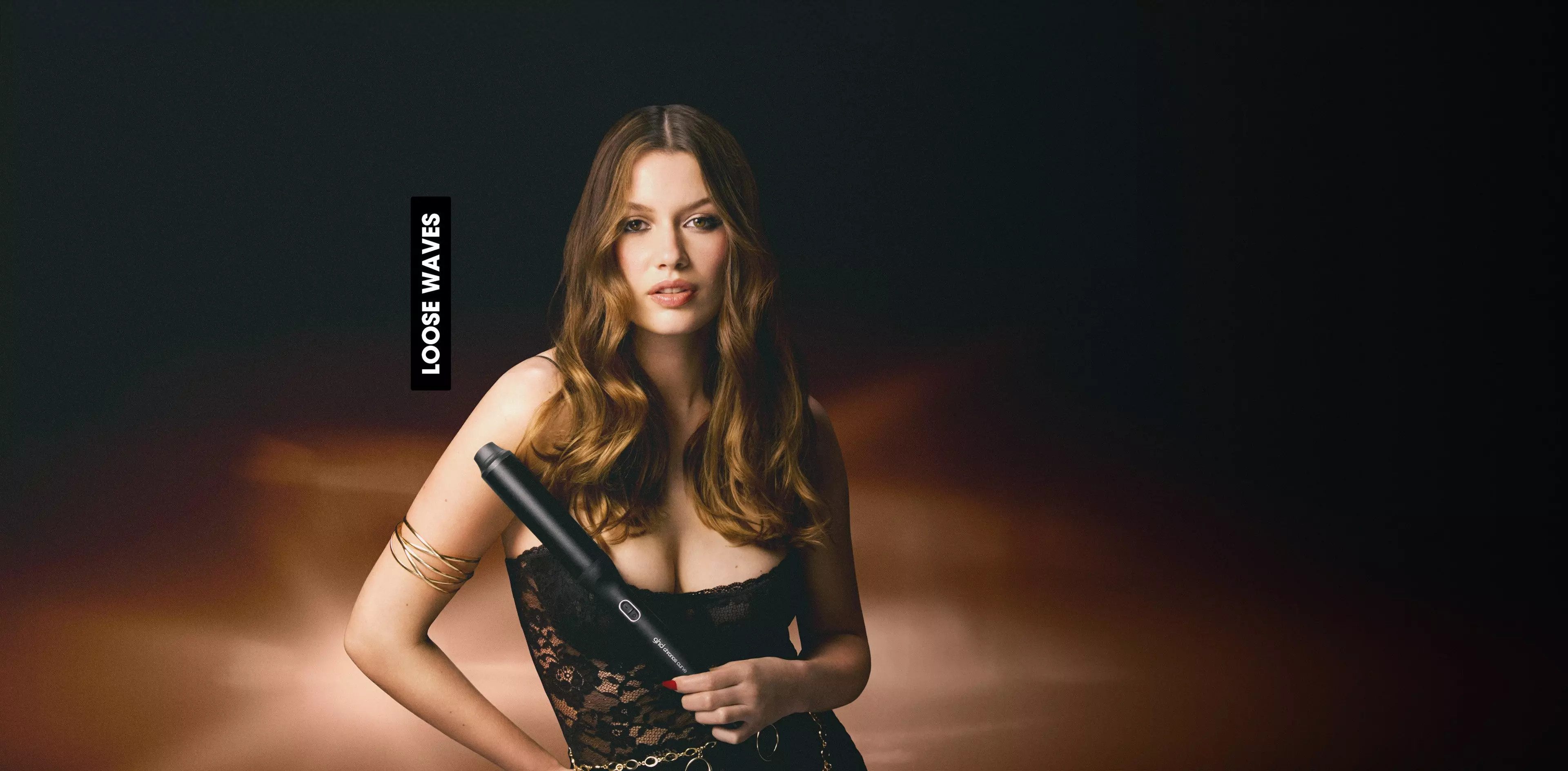 NEW GHD CHRONOS CURVE MAX WAND (38MM BARREL) FOR LOOSE WAVES | ghd (UK)