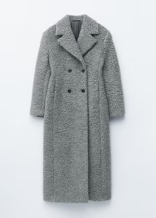 Wool Shearling Maxi Coat | & Other Stories UK