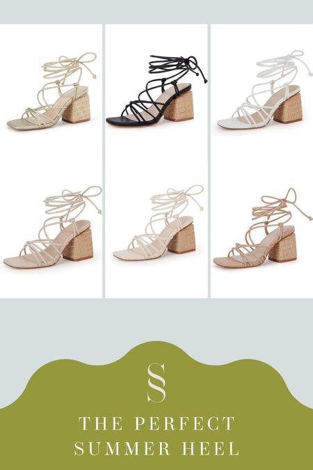 Step into summer with these heels! They are stylish, comfortable, and budget friendly. Available in so many different colors and perfect for any occasion  

#LTKFindsUnder100 #LTKFindsUnder50 #LTKStyleTip