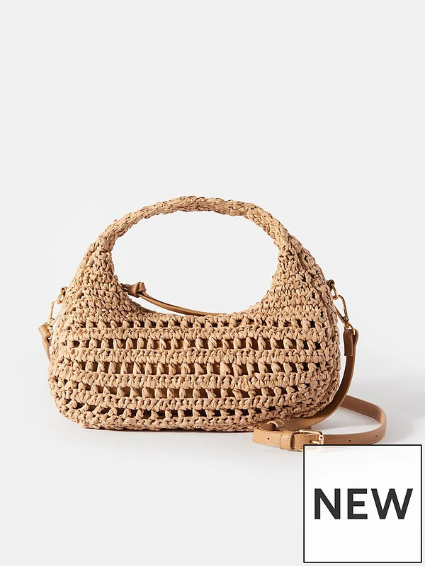 Mint Velvet Lily Paper Cross Body Bag | Very (UK)