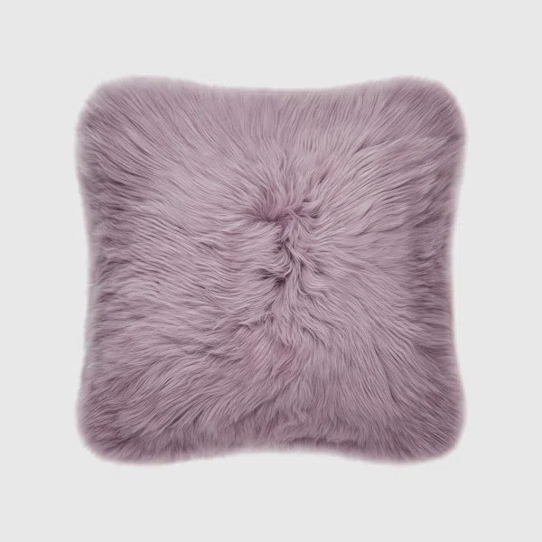 Sheepskin Throw Pillow | Wayfair North America
