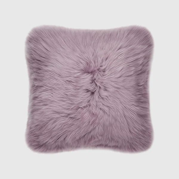 Sheepskin Throw Pillow | Wayfair North America