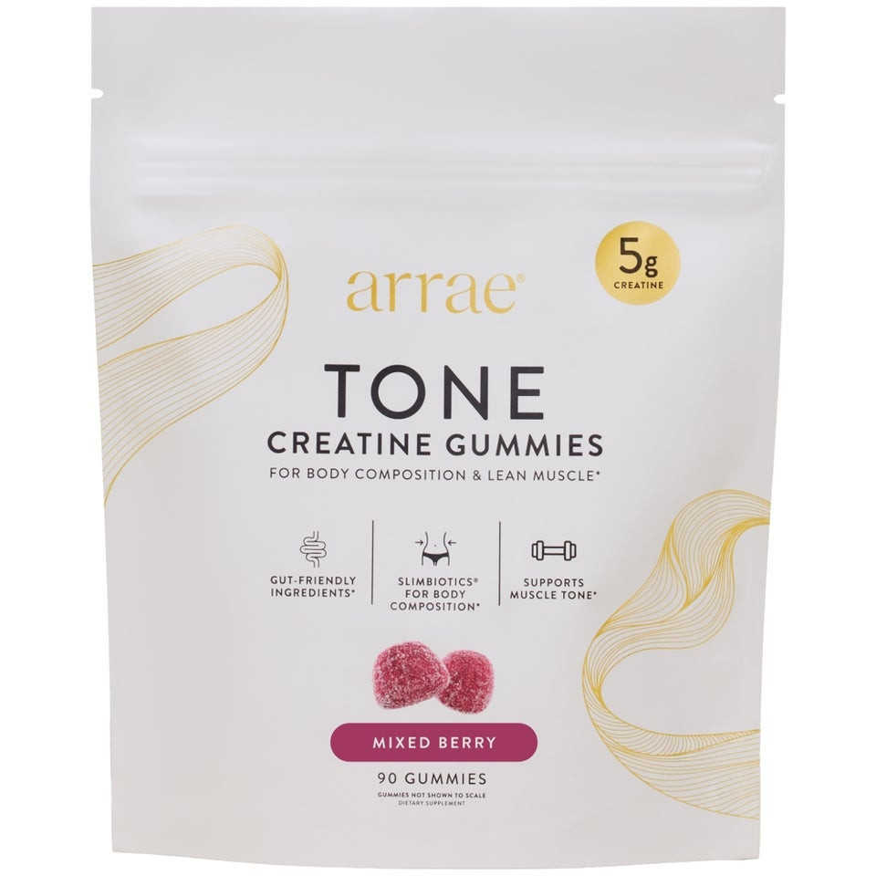 arrae Tone Creatine Body Composition Gummies - Mixed Berry | Dermstore