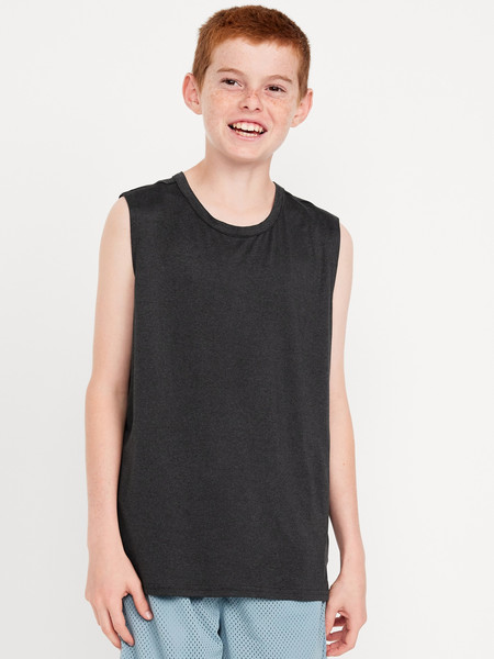 CloudMotion Performance Tank Top for Boys | Old Navy | Old Navy (US)